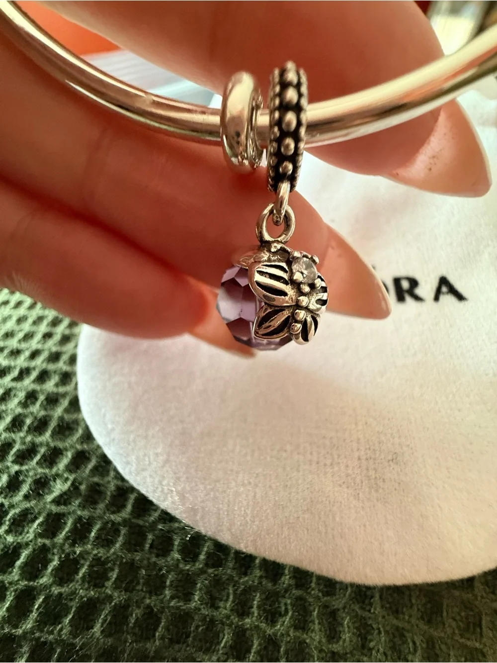 Pandora Morning Butterfly Pendant Charm